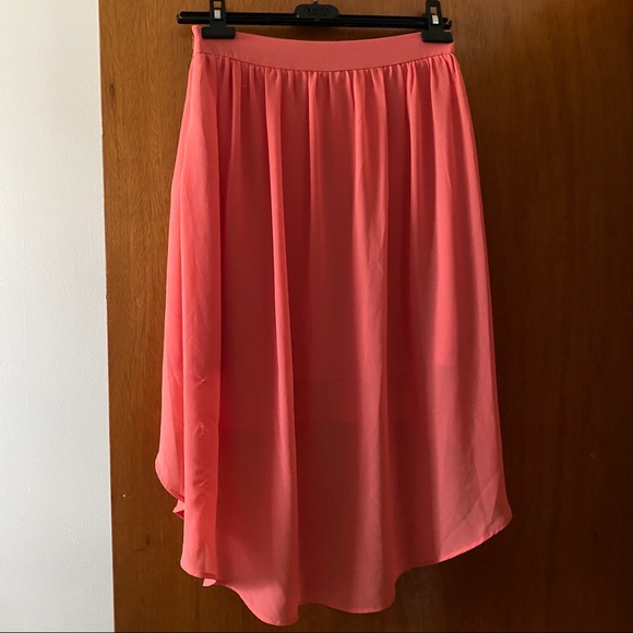 Forever 21 hi-lo skirt - Picture 2 of 5